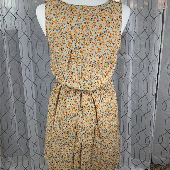 Charlotte Russe Floral Print Dress Small - Picture 3 of 4